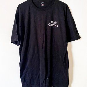 Black Good Charlotte T Shirt